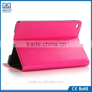 2016 New Quality PU Material Flip Cover Case for Tablet thumbnail-5