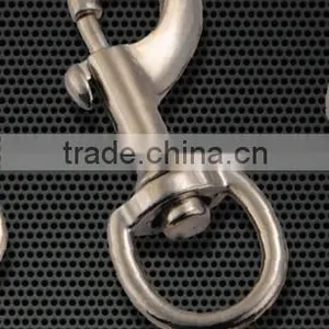 Solid Brass Metal Snap Hook thumbnail-1