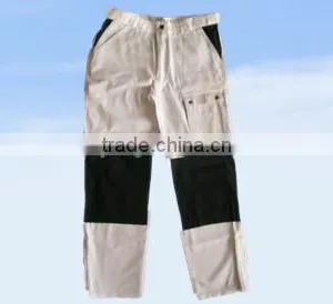 Construction Worker Waistcoat Safety Reflective Fabric thumbnail-4