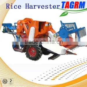 Mini Rice Combine Harvester 4L-0.5F in Indonesia Quality Choice thumbnail-1
