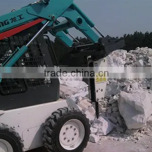 Hydraulic Skid Steer Loader 0.43m3 thumbnail-1