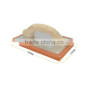 220mm High Density Masonry Float With Wooden Handle, Rubber Material thumbnail-5