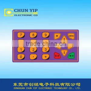 High Quality Graphic Overlay and Membrane Keypad Supplier in China thumbnail-1