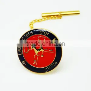 TOP Quality Customized Logo Soft Enamel Lapel Pin thumbnail-1