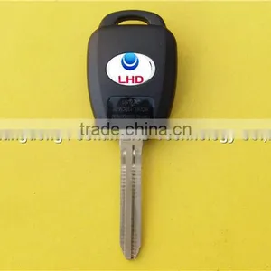 Toyota Smart Key Blank Key Case Toy43 thumbnail-3