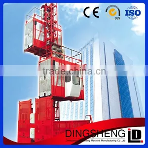 High Performance Building Construction Hoist thumbnail-1