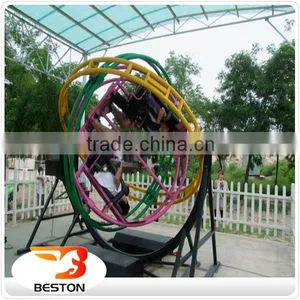 Hot Sale Park Amusement Adult Human Gyroscope Ride in UK thumbnail-6