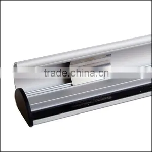 Aluminium Silver Hanging Banner Rail, Post Rail thumbnail-3