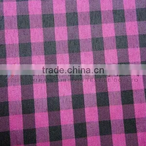 Yarn Dyed Check Girl's Dress Fabric thumbnail-1