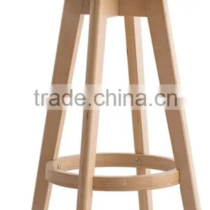 First Touch Wooden Bar Stool Bar Chair for Bar Table AM-078 thumbnail-1