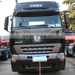 Sinotruk 420hp Howo A7 6X4 Tractor Head Truck for Sale thumbnail-1