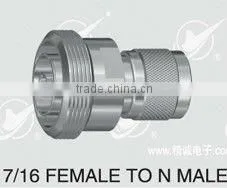 7/16 Female to N Male, 50 Ohm thumbnail-1