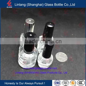 Straight Side Shape Glass Nail Polish Bottle 6 thumbnail-1