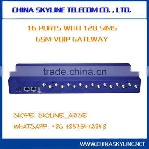16 Ports Voip Gateway 64 Sims Gsm Gateway Call Termination Fixed Wireless Voip thumbnail-1
