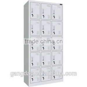 Chinese Factory Sale Steel Locker With Clothes Cabinet Hanging and Shelf thumbnail-6