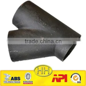 High Quality 45 Degree Pipe Fitting Lateral Tee thumbnail-3