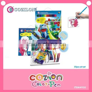 Funny Promotional Stationery Set 55pcs thumbnail-1