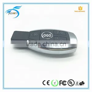 Replacement Car Key Card Key Cover For Benz And Car Key Blank thumbnail-2