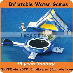 Adults Inflatable Water Games, Water Sports Quality Choice thumbnail-1