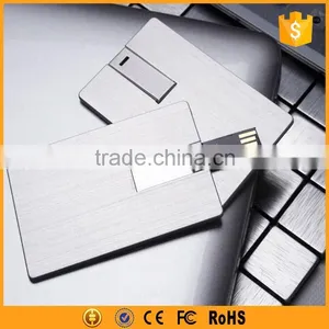 Metal Business Card Bulk 1gb Usb Flash Drives With Custom Logo Supplier's Choice thumbnail-5
