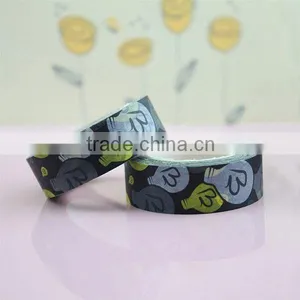 Xg-10012 China Suppliers Foil Washy Paper Tape Decorative Washy Paper Tape Custom Washy Paper Tape thumbnail-2