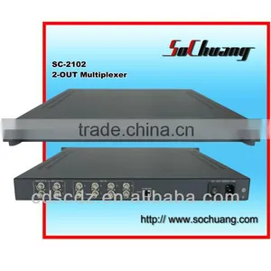 2 ts Output Multiplexer/2 Seperate ts Multiplexer thumbnail-1