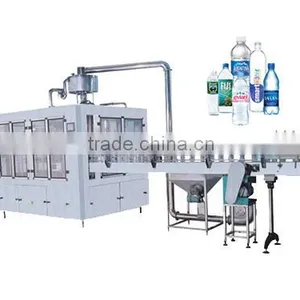 Automatic Rotary (station) Bottle Rinsing Filling & Capping Machine thumbnail-3
