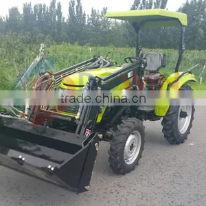 CE Tractor for Sale DOWIN 304 With 4 in 1 Bucket Front Loader thumbnail-3