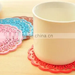 New Design Silicone Coffee Cup Coaster thumbnail-1