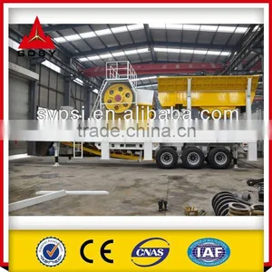 Portable Mobile Crushing Equipments Station thumbnail-3
