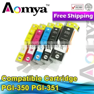 Hot Sale!!!! Compatible Ink Cartridges Pgi-350 Cli-351 for Canon PIXUS MG-5430/ IP-7230/MG-6330 thumbnail-1
