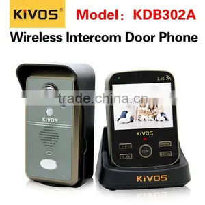 Wireless Color Video Door Phone Factory Front Door Peephole Camera Apartment Viewer Door Bell thumbnail-1