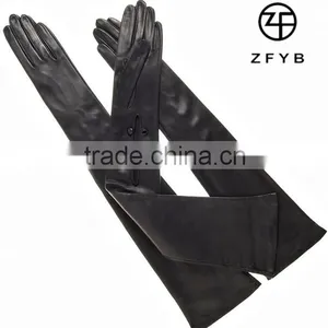 2015 Fashion Silk Lined Opera Wedding Length Gloves thumbnail-1