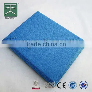 Fabric Clothing Acoustic Panel Hardened Resin for Television Stations thumbnail-1