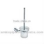 Bathroom Accessaries Copper/stainless Steel/Zinc Toilet Brush Holder thumbnail-1