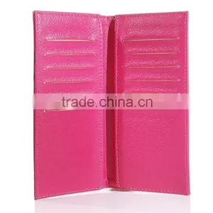China Wholesale Custom Genuine Leather Women Wallet thumbnail-3