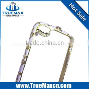 2015 New Arrival for IPhone 6 Diamond Aluminum Bumper, for Iphone 6 Luxury Bumper thumbnail-1