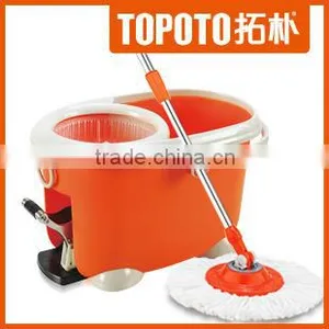 ROTATING ROUND SPINNER MOP MAGIC BUCKET thumbnail-1