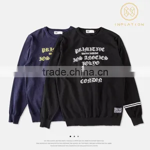 Chrismas Promotion Men Letter Sweaters thumbnail-2
