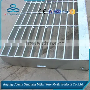 Hot Dip Galvanized Stair Treads thumbnail-5