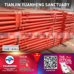 Galvanized Construction Steel Prop and Telescopic Steel Prop Made in China thumbnail-4