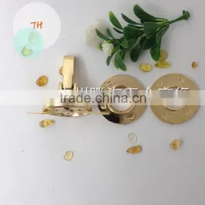 Circular Mortise Lock for Leather Bag.S86 thumbnail-3
