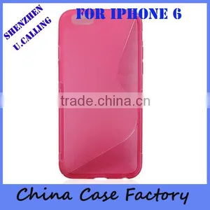 For IPhone 6s IPhone 6s Plus Sline Clear TPU Cover thumbnail-6