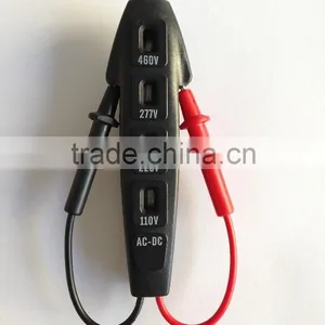 Circuit TesteNon Contact Voltage DetectorDigital MultimeterAnalog MultimeterClamp MeterVU MeterElectrical TestersAlligator Clips thumbnail-1