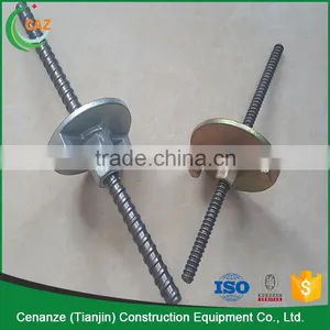 15/17mm Specification Steel Tie Rod Wing Nut for Construction thumbnail-1