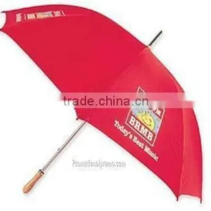 Golf Umbrella With Wooden Grip thumbnail-1