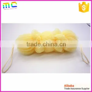Colorful Candy PE Mesh Body Back Long Big Size Bath Brush thumbnail-3