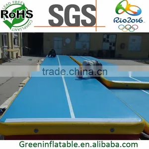 12x12m Inflatable Airtrick Mat for Gymnastics, Gym Air Floor thumbnail-1