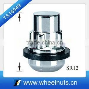 With Plastic Washer Wheel Lock Nut Locking Nut thumbnail-1