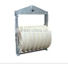 Wholesale 916mm Large Diameter Stringing Nylon Pulley Blocks thumbnail-2